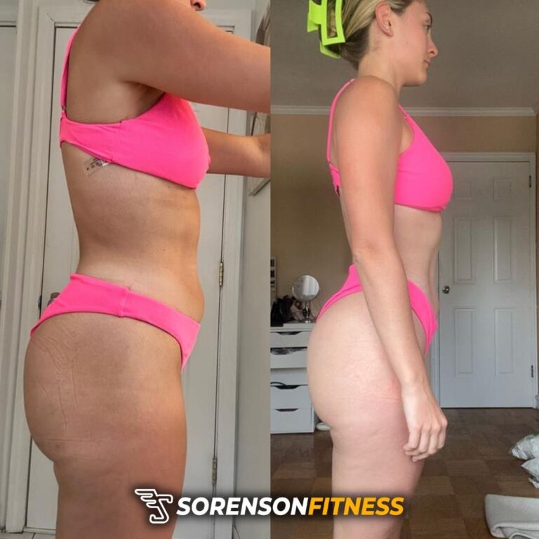Sorenson Fitness - Sarah DeSantis - Before & After