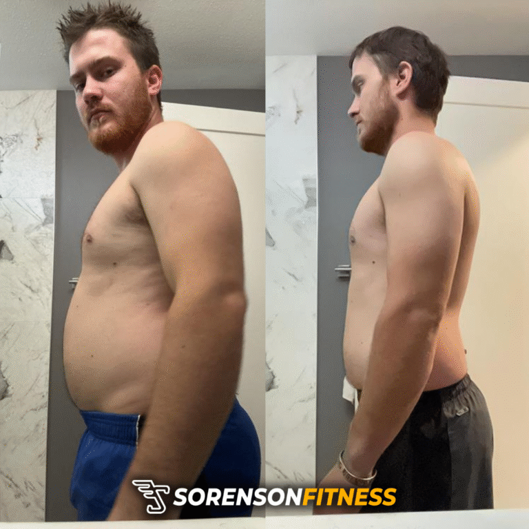 Sorenson Fitness - Spencer Grassi - Before & After