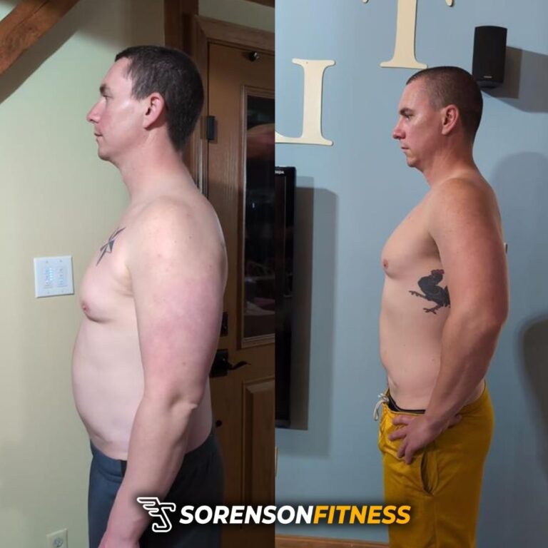Sorenson Fitness - Max Capon - Before & After