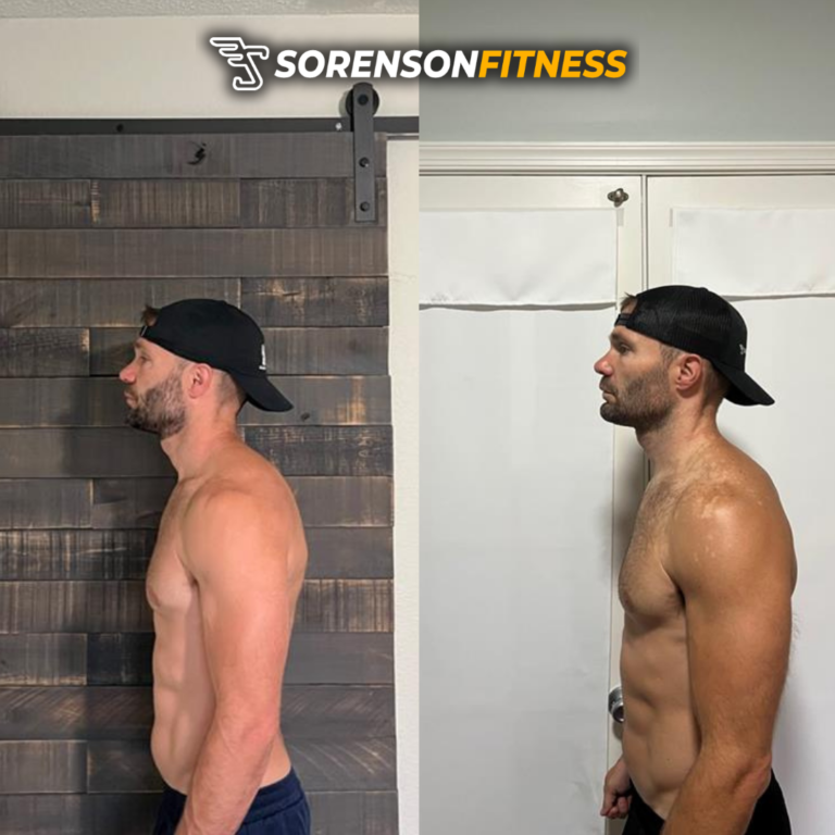 Sorenson Fitness - Brian Desmaris - Before & After