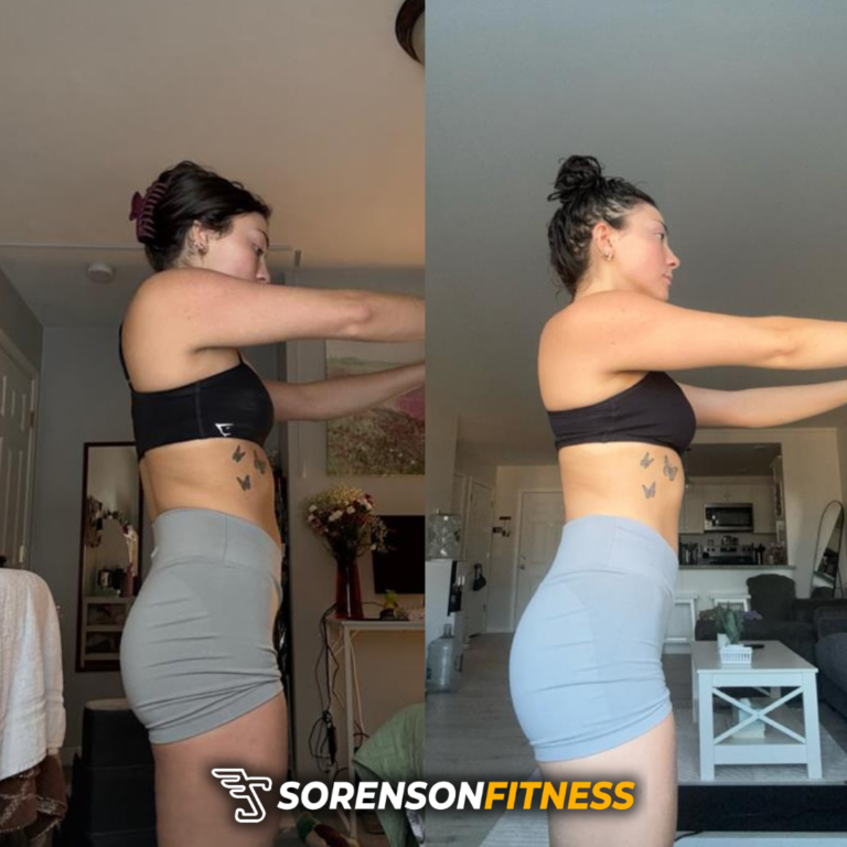 Sorenson Fitness - Cammie Lloyd - Before & After