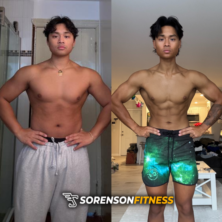 Sorenson Fitness - Daysa - Before & After