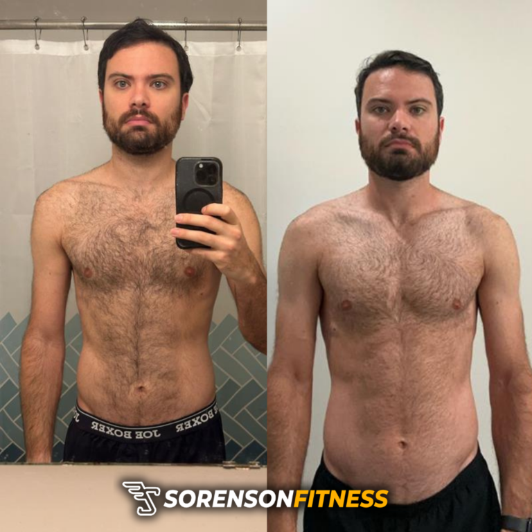 Sorenson Fitness - Josh Greenberg - Before & After